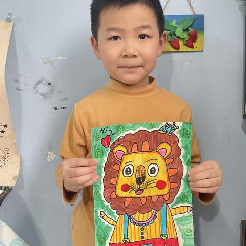 20230429新都小班教学分享点《狮子🦁️》