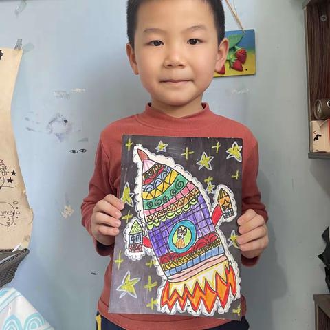 20230430新都小班教学分享点《火箭🚀》