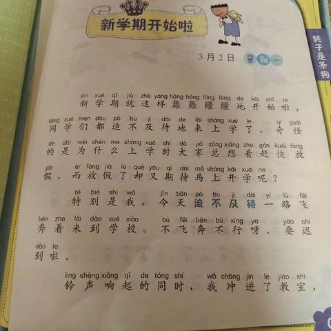 东盛小学四年四班李芯叶家庭读书会第175期