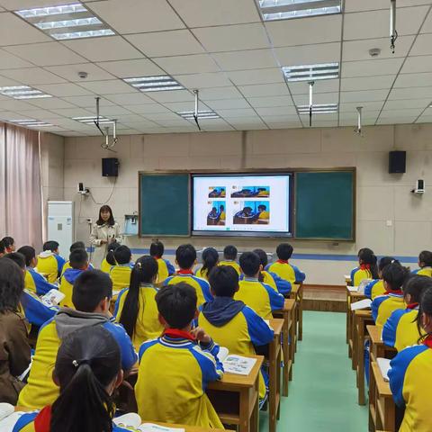 寓教于学，立德树人——经开区实验学校骨干教师示范课