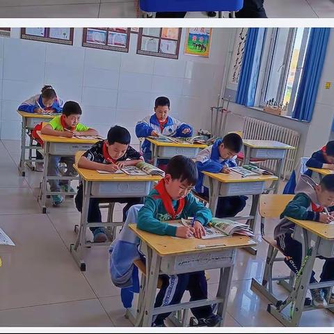 妙笔练英文书写展风采——阿什罕苏木中心小学英语规范书写比赛（副本）