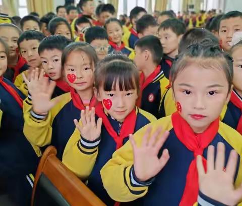 梦想激荡   歌声飞扬——洙泗小学泗河校区“学习党的二十大 争做新时代好队员”合唱比赛剪影