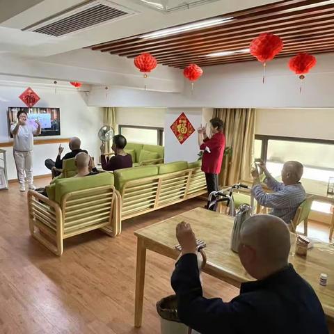 "健康手指操，快乐活到老"汉口花园社区楠山有约站点日常活动