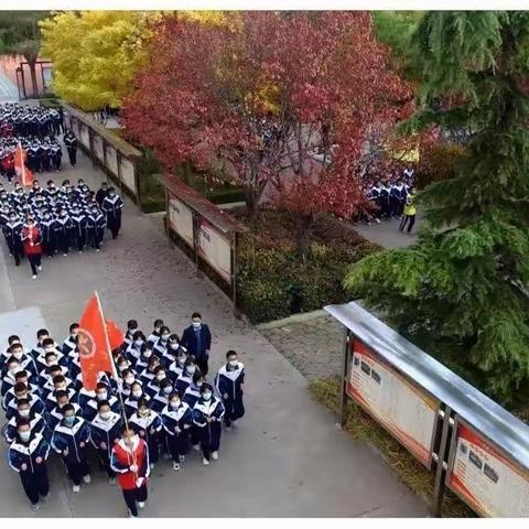 踔厉奋发 共育精英，﻿——高三(6)班驻校活动纪实