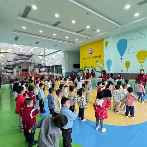 童韵律动，活力飞扬——北大新世纪培杰幼儿园早操评比活动