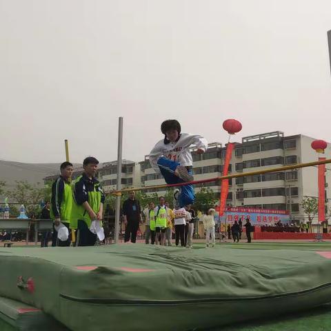 【关爱学生，幸福成长——武安在行动】“奔跑吧，少年”——贺进镇翟家庄中心小学参加洺河源运动会纪实