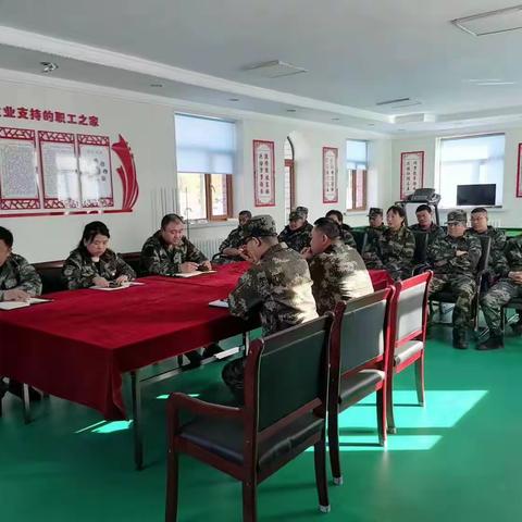 红旗林场工会传达贯彻学习局工会十二届二次全委（扩大）会议精神