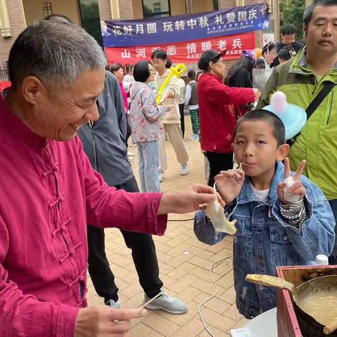 未央湖街道阳光社区开展“山河无恙 情暖老兵”主题活动