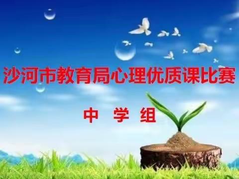 心育促成长 赛课展风采——沙河市教育局2023年心理健康优质课比赛（中学组）