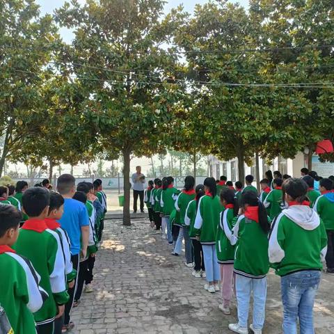 和孝镇黄屯小学开展“安全生产月”活动