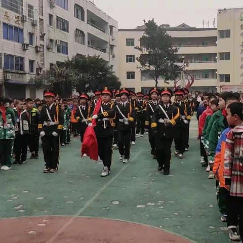 四川渠县琅琊镇中心小学少年军校