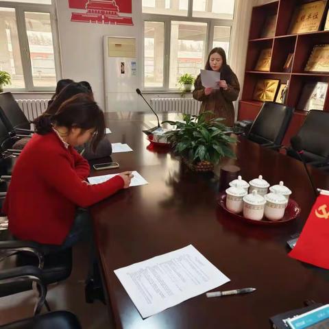 东河镇中心小学校英语组集体备课