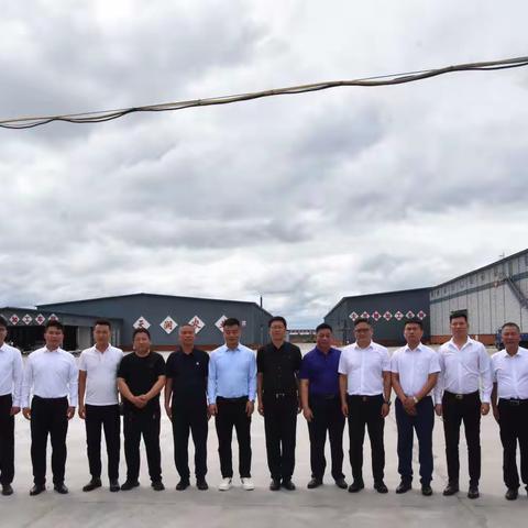 临沂市工商联农产品流通商会会长陈志刚、执行会长靖大磊一行到黑龙江齐齐哈尔市拜泉县、绥化市学习考察