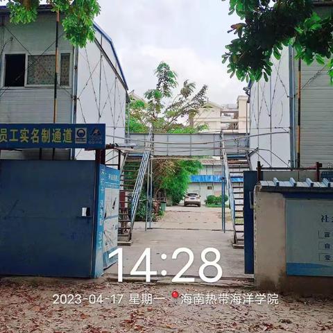 海洋学院小树林板房区域建议整改区域