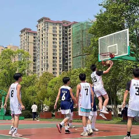 【青春无畏，逐梦赛场】安化二中高一篮球赛🏀🔥4.15-17