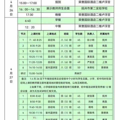 参加2023年义务教育阶段江西省体育与健康学科连片教研活动有感