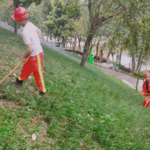 大浪公园Ａ标2023年4月18日工作总结