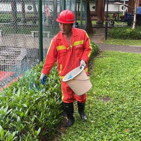 大浪公园Ａ标2023年4月19日工作总结