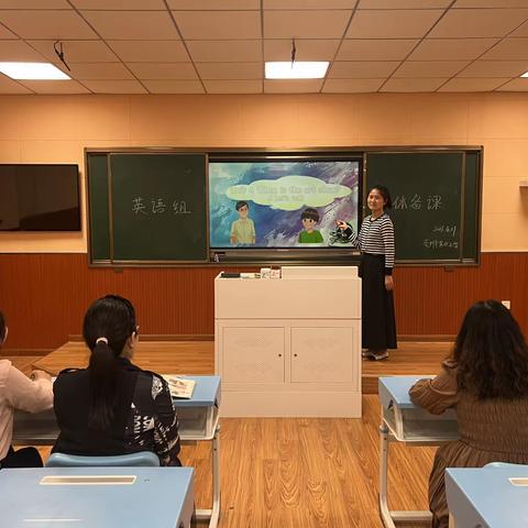 【教育教学】夯实集体备课，塑造高效课堂——亳州市第四小学英语组备课活动