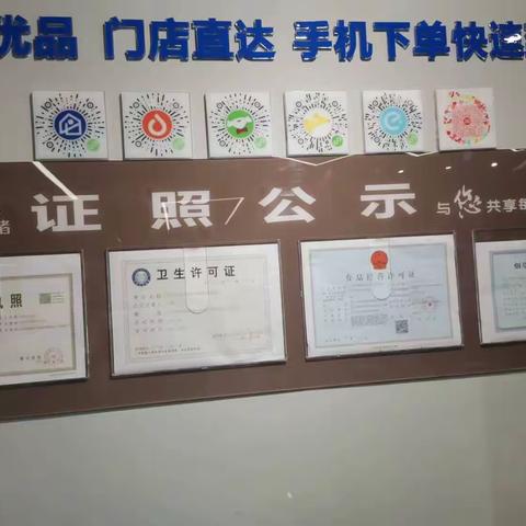 新黄区域新洲南街店五星营运检查