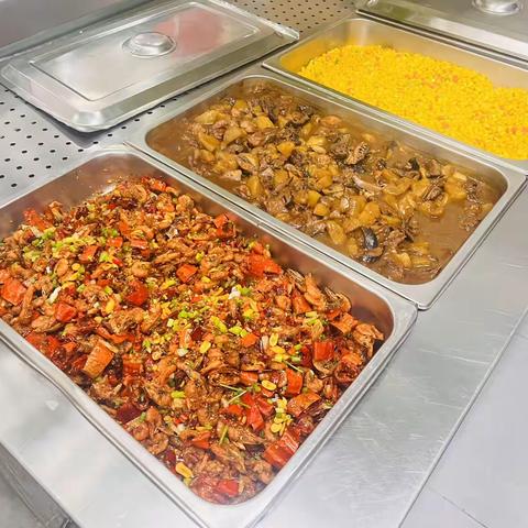 人大附中4月17日午餐