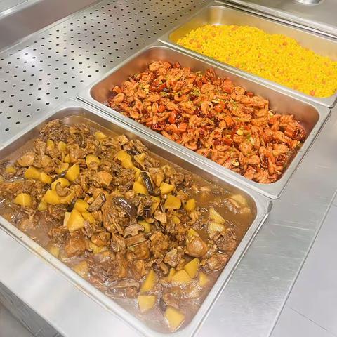 人大附中4月24日午餐