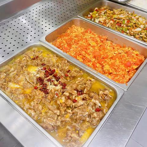 人大附中4月25日午餐