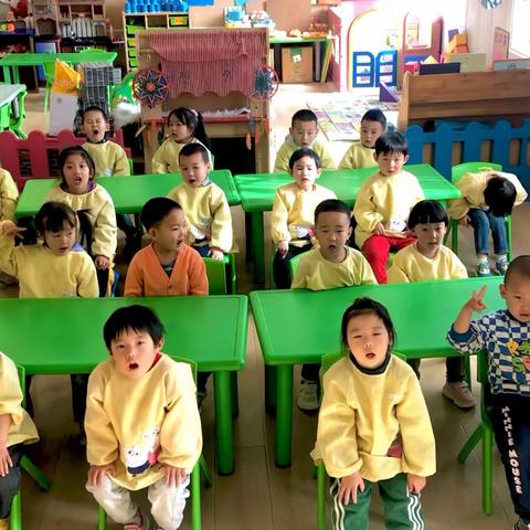 小三班今日活动（4.17）