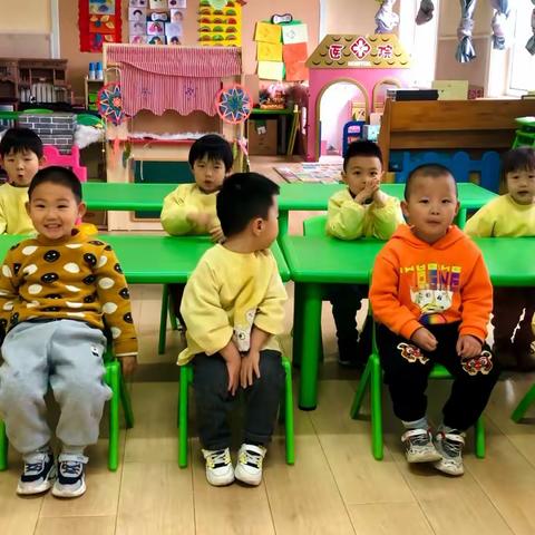 小三班今日活动（4.24）