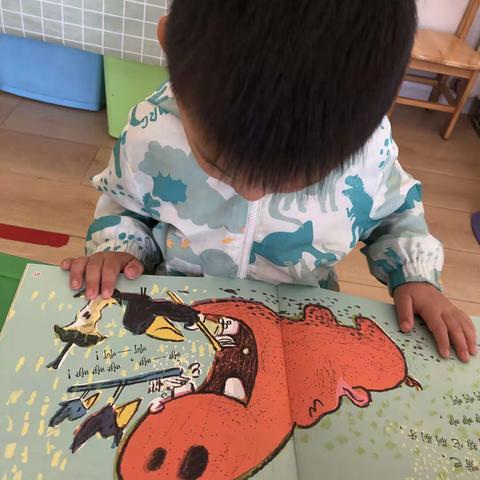 小三班今日活动（5.22）