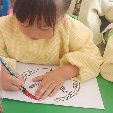 小三班今日活动（5.23）