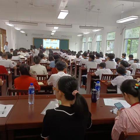 分层备考 以研促教