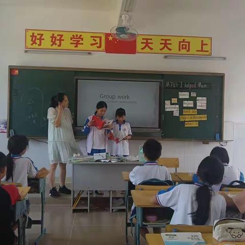 “英”为有你，“语”众不同——万泉镇新市小学英语公开课