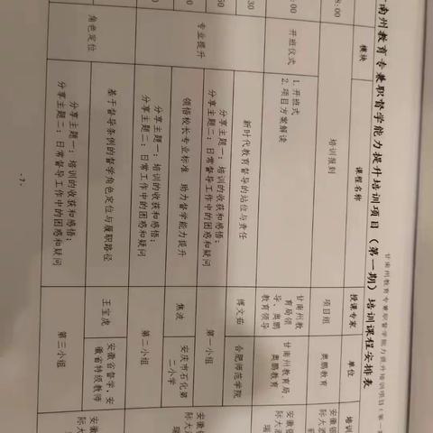 牢记责任使命 赋能专业成长—记专兼职督学能力提升培训项目