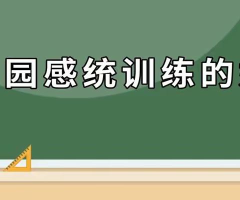 身体是一切智慧的基础，感统是开启身体智能的关键