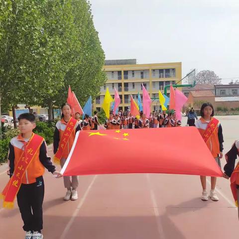 运动点燃激情，活力洋溢校园——武丘中心小学春季运动会