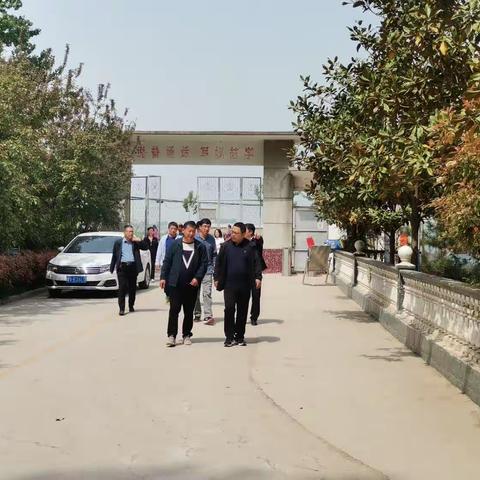 东北师范大学校外实践基地考察团到我校参观、考察