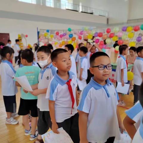 长春市基隆学校一年组无纸化测试