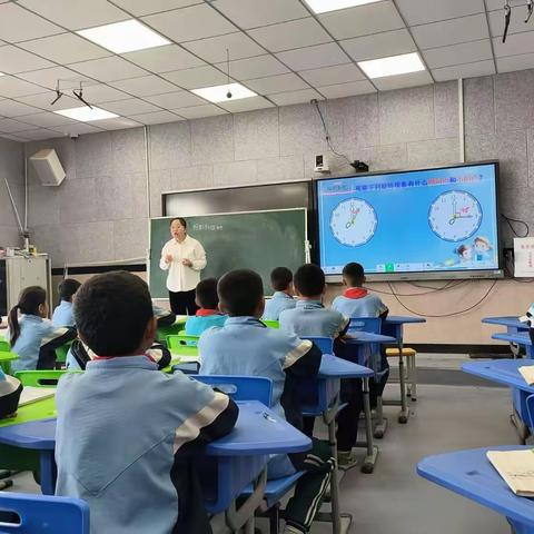 同中求异 异中放彩——五十一团第三小学开展数学“同课异构”竞赛活动