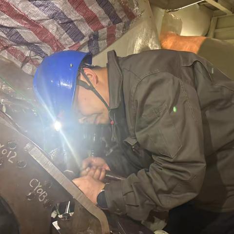 检修掠影 闪耀在检修一线的你