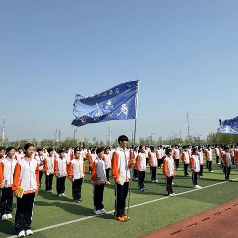 书香润心灵 阅读促成长——庆云云天实验学校六年级“阅读季”活动