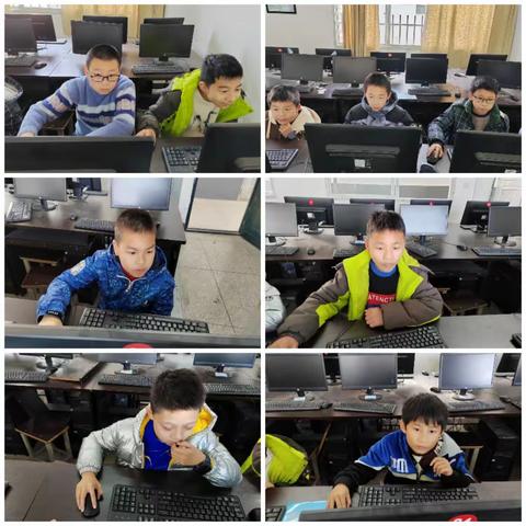 信丰县青少年校外活动中心信丰一小基地2023--2024学年第一学期scratch趣味编程兴趣小组学员风采