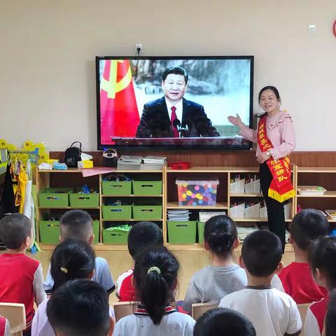 马鞍社区开展宣讲进校园活动