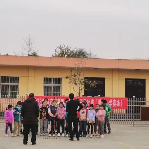 【凝心聚力再起航   三跳比赛展风采】—坳河小学“三跳”比赛活动简讯