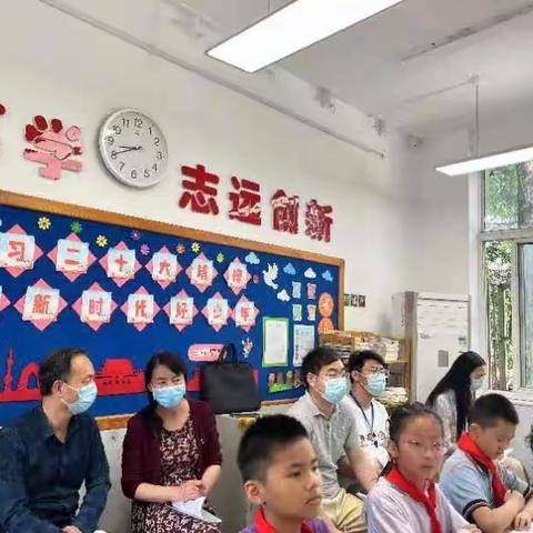 王场•教研——静心思索，真教研共成长——王场小学数学学科育人课例研讨