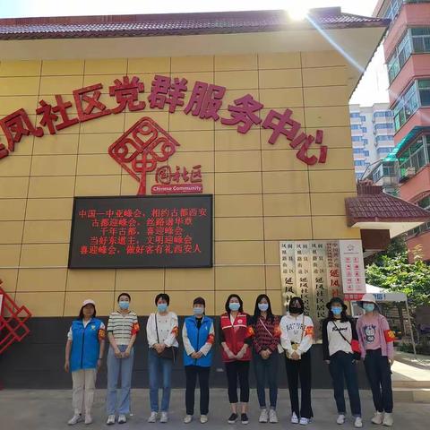 群防群治形合力 深化推进促平安|延小红帮帮团开展宣防巡查行动