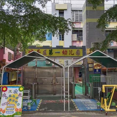 “伴日相约，幼见成长”之坡头区第一幼儿园家长开放日活动