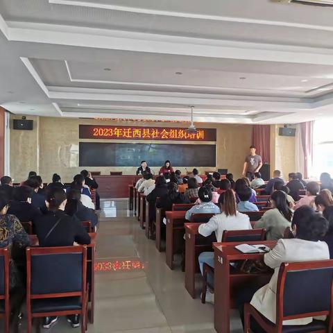 2023年迁西县社会组织培训