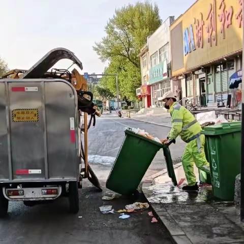 最美的瞬间：环卫工人的日常