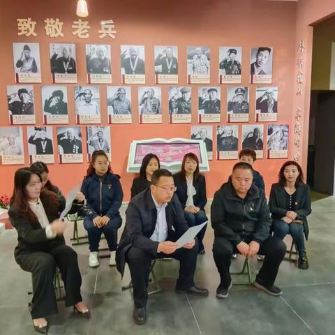 中共霍州市委党史研究室开展“缅怀革命先烈•凝聚奋进力量” 主题党日活动